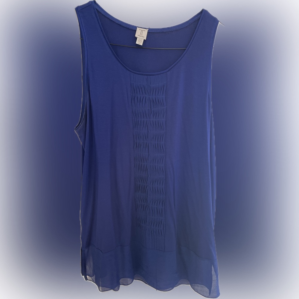 Tristan Sleeveless Blouse